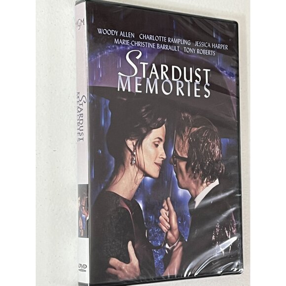 Stardust Memories DVD Brand New Sealed 1980 Comedy Satire MGM Movie - Picture 3 of 3